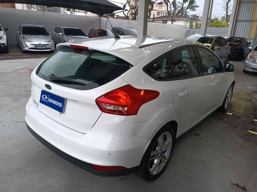ford focus 1.6 se 16v flex 4p manual 20175