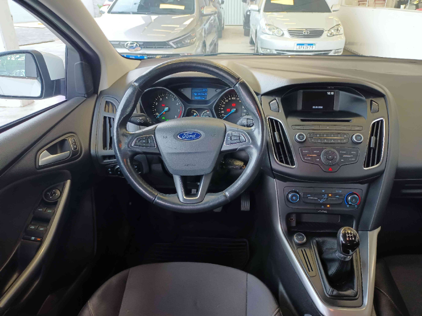 ford focus 1.6 se 16v flex 4p manual 20178