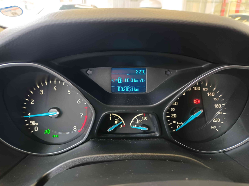 ford focus 1.6 se 16v flex 4p manual 201710