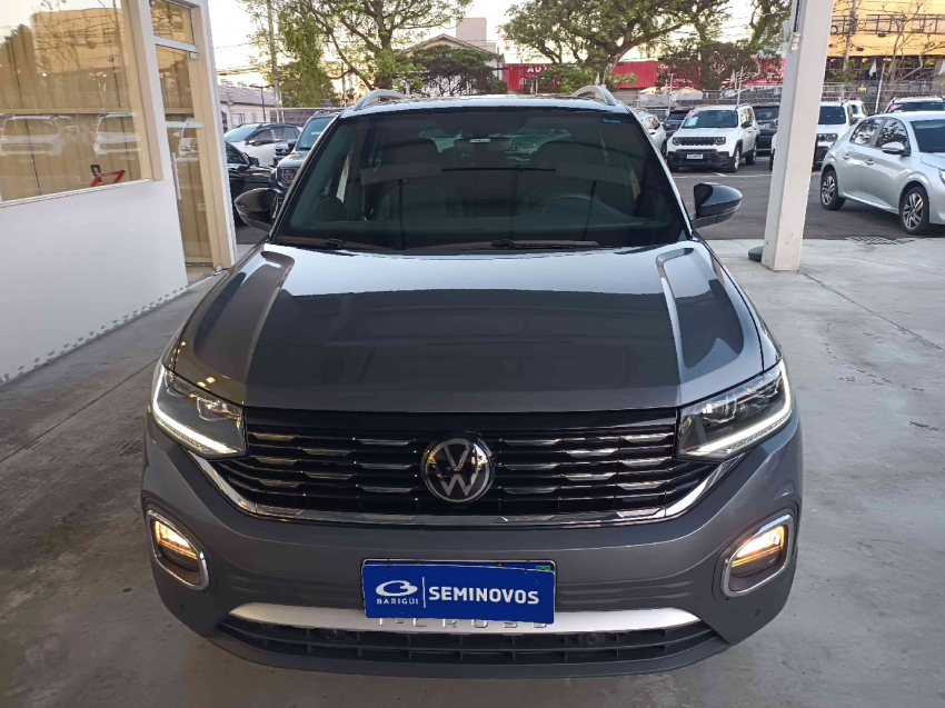 volkswagen t-cross 1.4 250 tsi total flex highline automatico 4p 20231