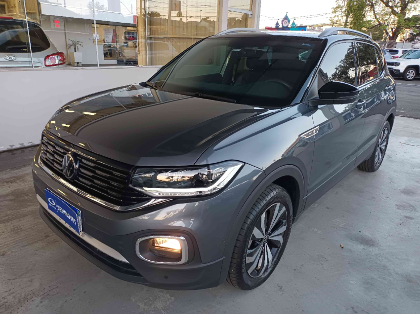 volkswagen t-cross 1.4 250 tsi total flex highline automatico 4p 20232