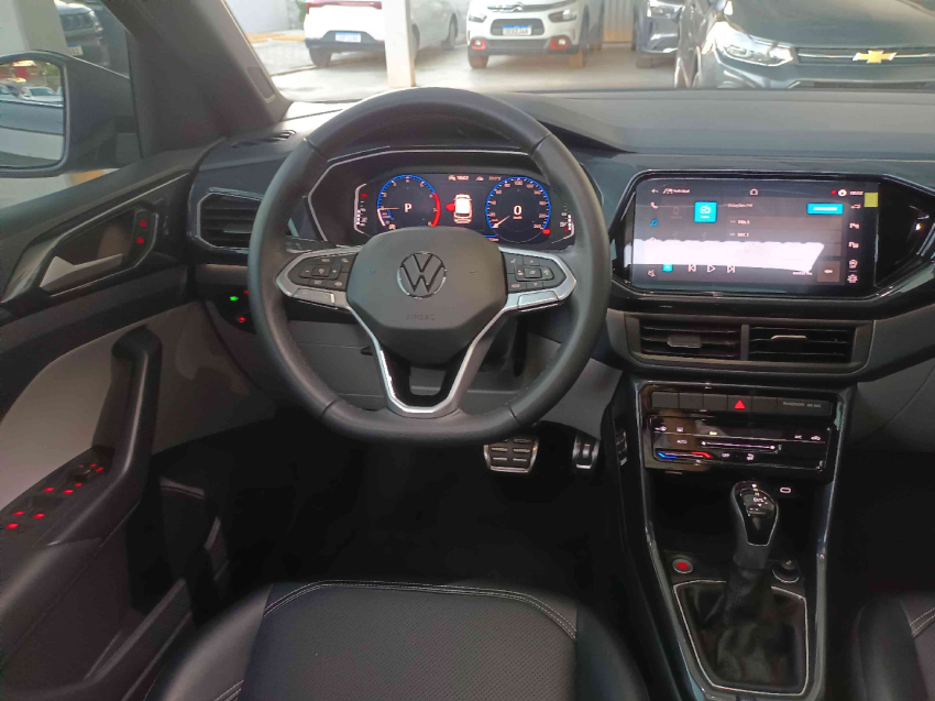 volkswagen t-cross 1.4 250 tsi total flex highline automatico 4p 202312