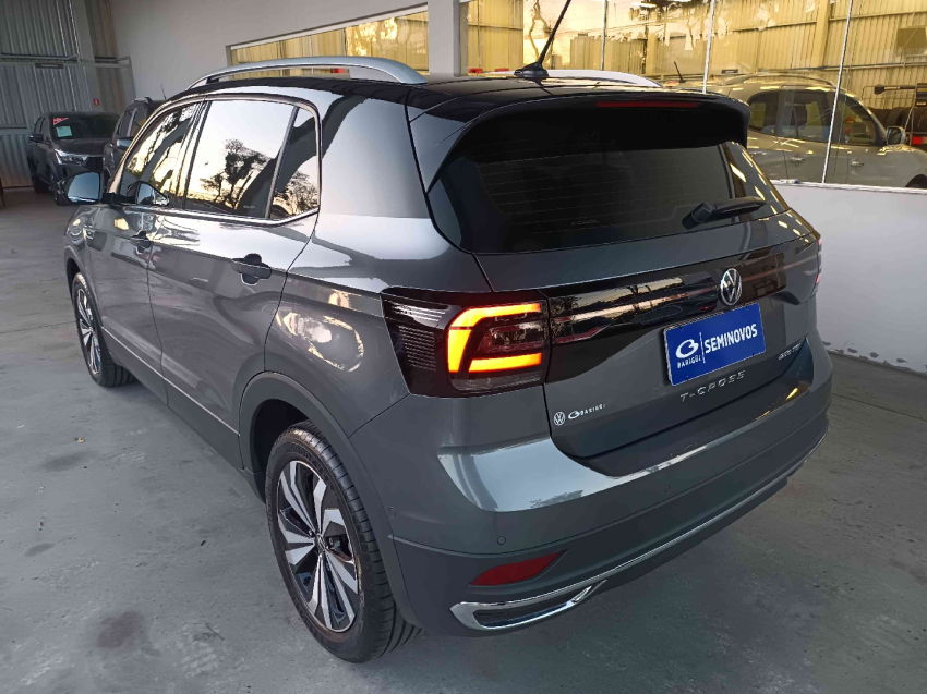 volkswagen t-cross 1.4 250 tsi total flex highline automatico 4p 20233