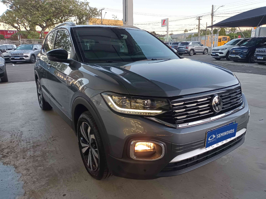 volkswagen t-cross 1.4 250 tsi total flex highline automatico 4p 20230