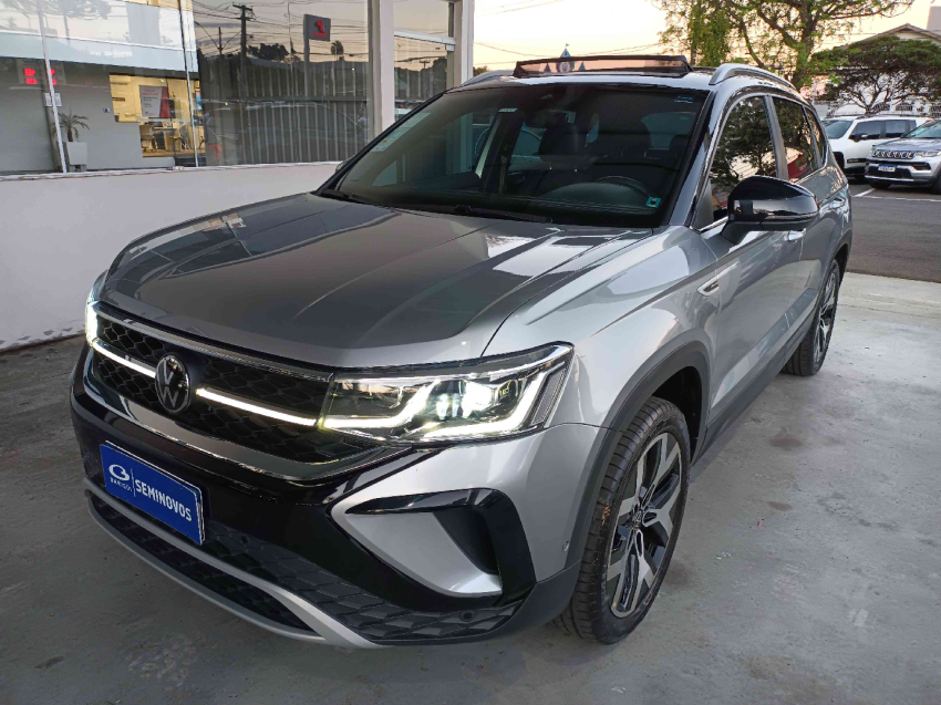 volkswagen taos 1.4 250 tsi total flex highline automatico 4p 20242