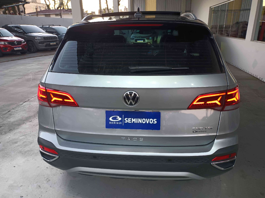 volkswagen taos 1.4 250 tsi total flex highline automatico 4p 20245