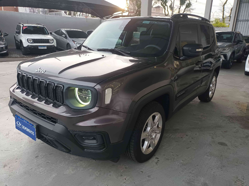 jeep renegade 1.3 t270 turbo flex sport at6 4p automatico 20232