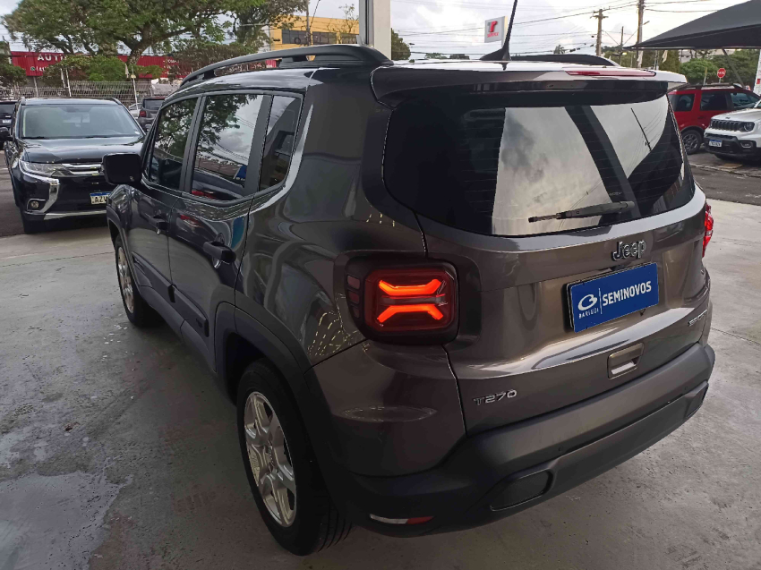 jeep renegade 1.3 t270 turbo flex sport at6 4p automatico 20233
