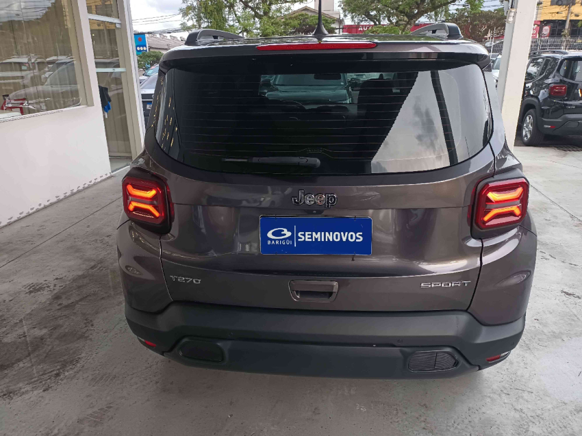 jeep renegade 1.3 t270 turbo flex sport at6 4p automatico 20234