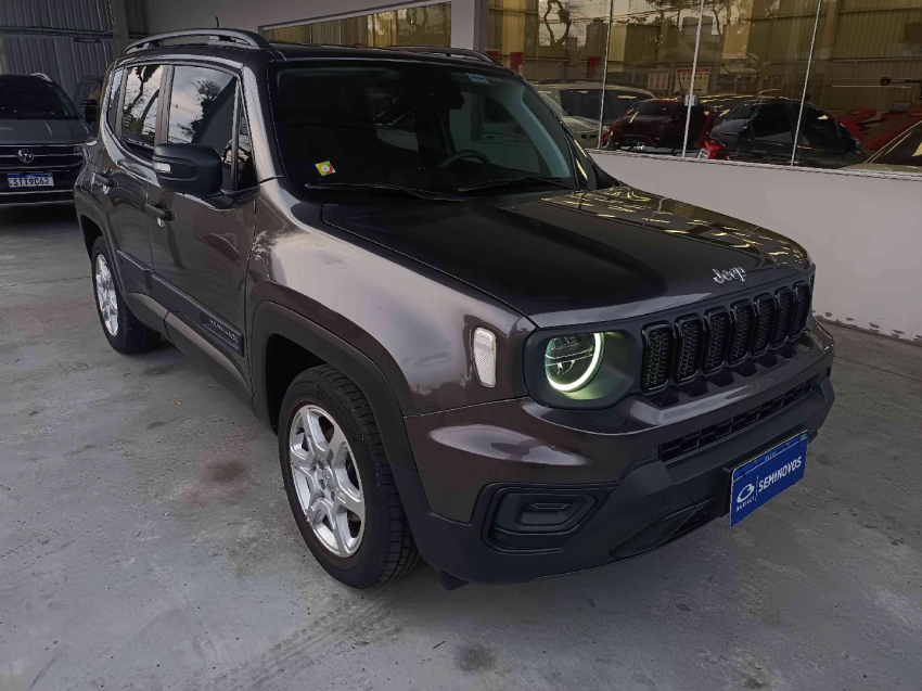jeep renegade 1.3 t270 turbo flex sport at6 4p automatico 2023