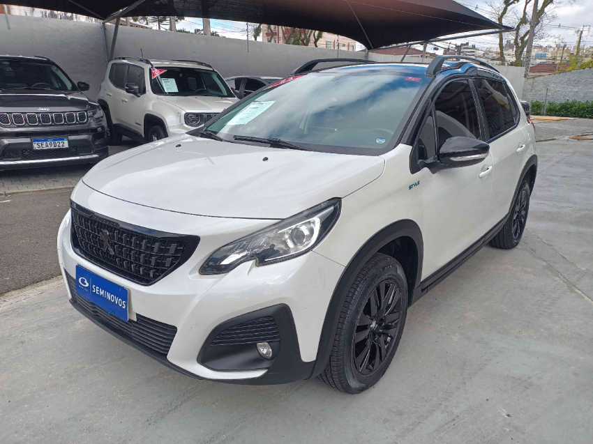 peugeot 2008 1.6 16v flex style 4p automatico 20232