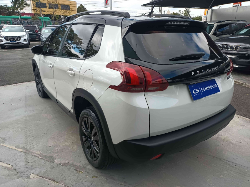 peugeot 2008 1.6 16v flex style 4p automatico 20235