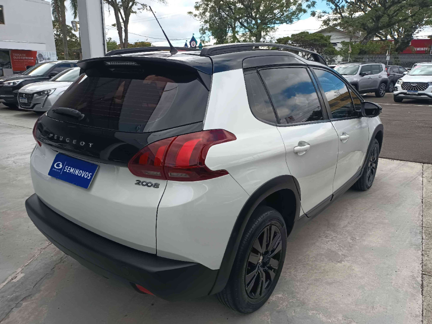 peugeot 2008 1.6 16v flex style 4p automatico 20233