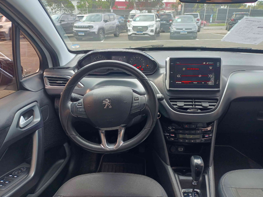 peugeot 2008 1.6 16v flex style 4p automatico 20238