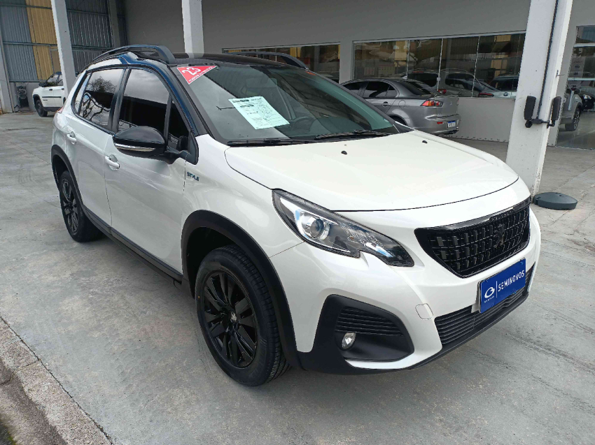 peugeot 2008 1.6 16v flex style 4p automatico 20230