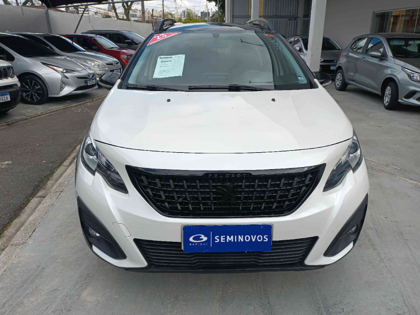 peugeot 2008 1.6 16v flex style 4p automatico 20231