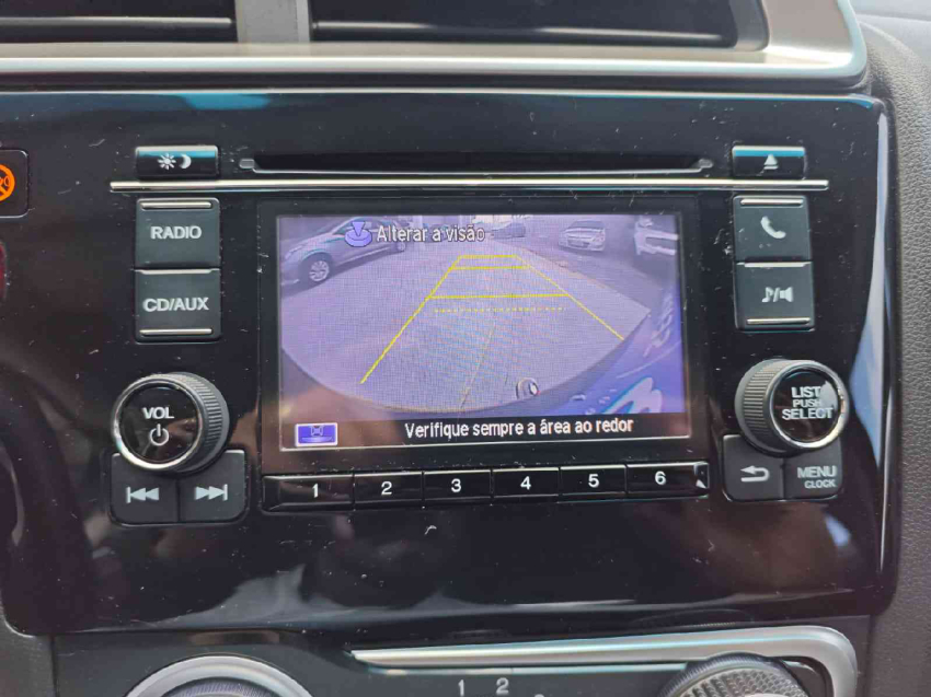 honda fit 1.5 lx 16v flex 4p automatico 201612