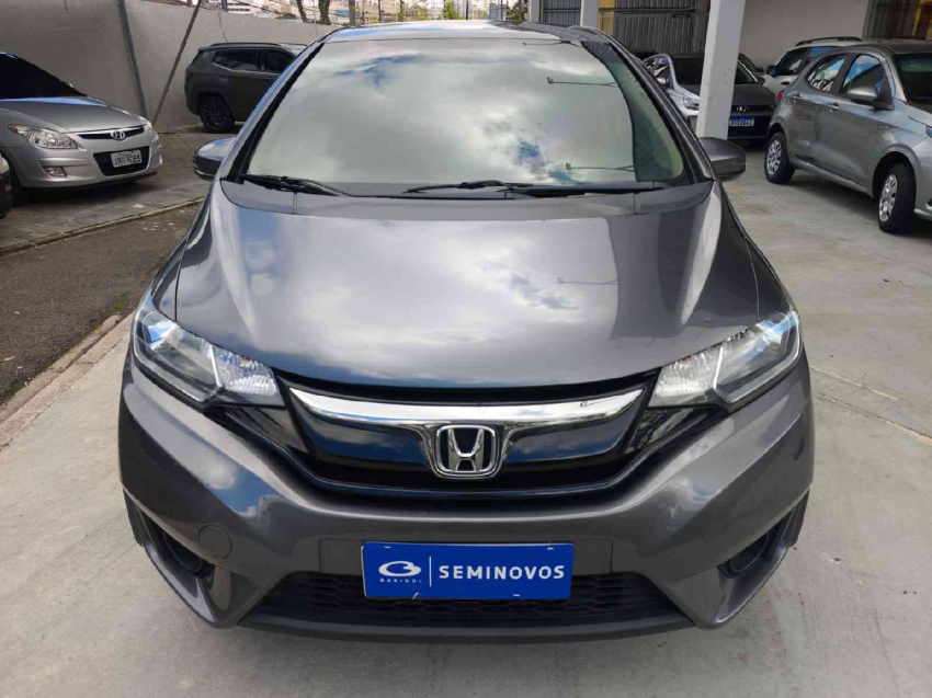 honda fit 1.5 lx 16v flex 4p automatico 20161