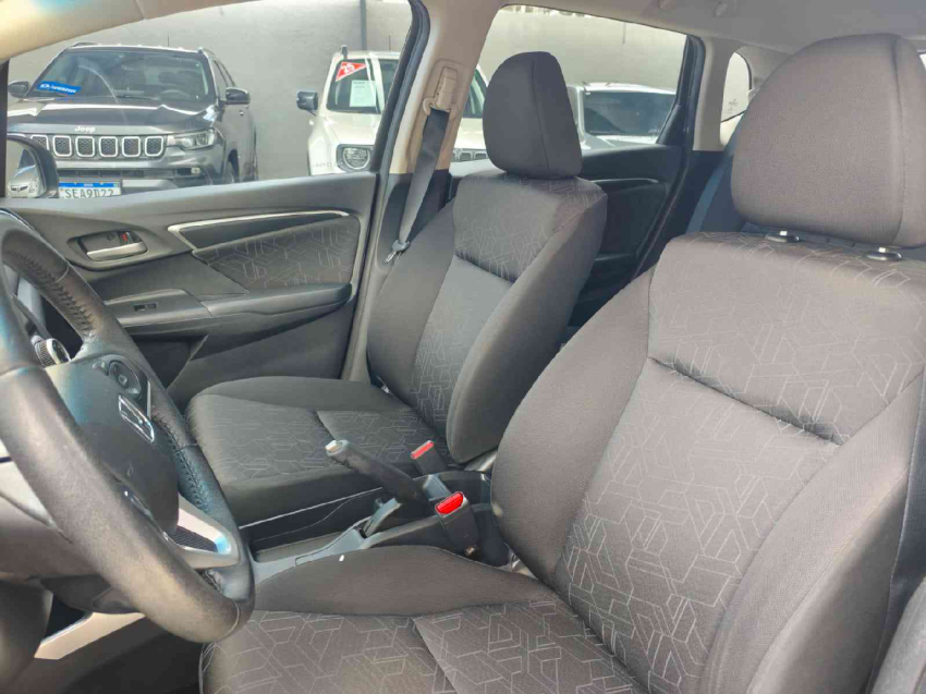 honda fit 1.5 lx 16v flex 4p automatico 20167
