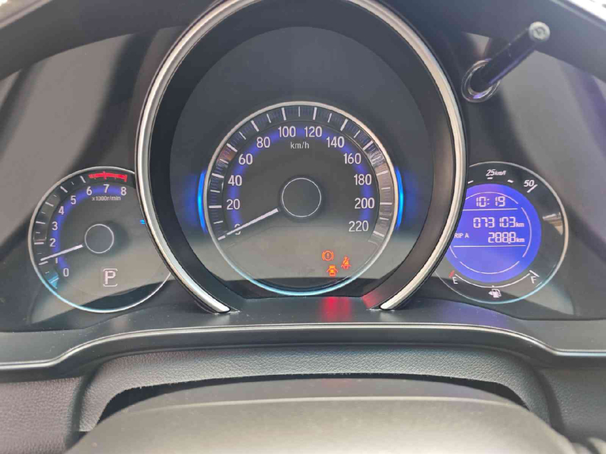 honda fit 1.5 lx 16v flex 4p automatico 201611