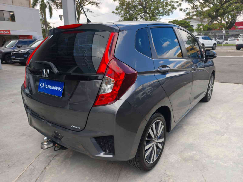 honda fit 1.5 lx 16v flex 4p automatico 20163