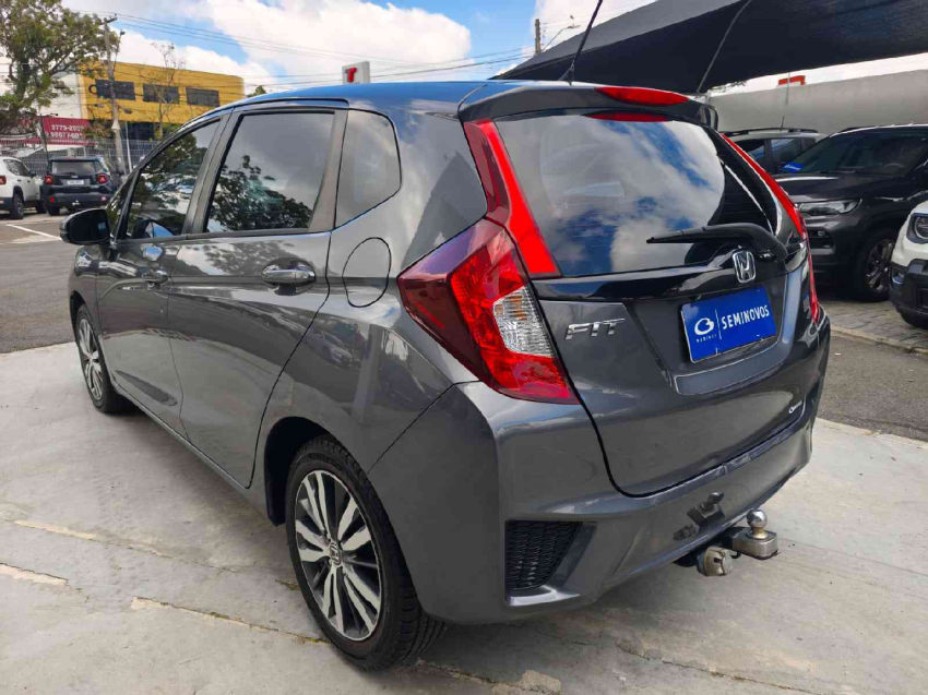 honda fit 1.5 lx 16v flex 4p automatico 20165
