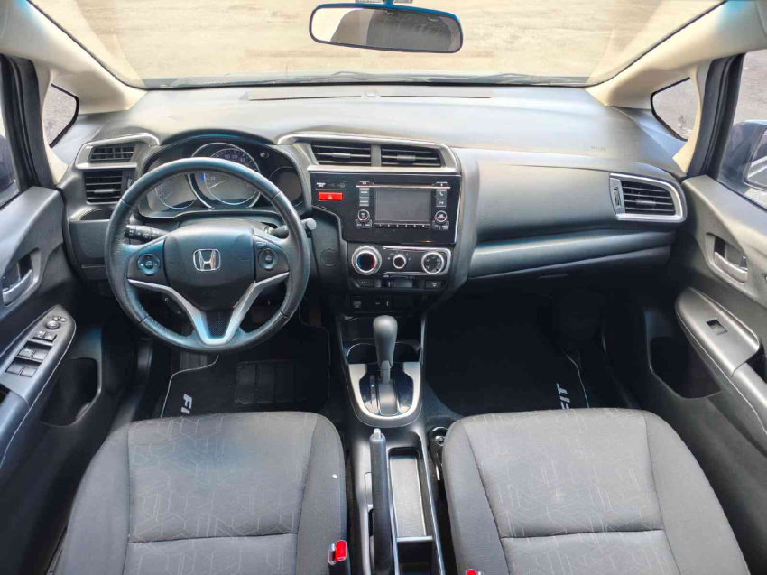 honda fit 1.5 lx 16v flex 4p automatico 20169