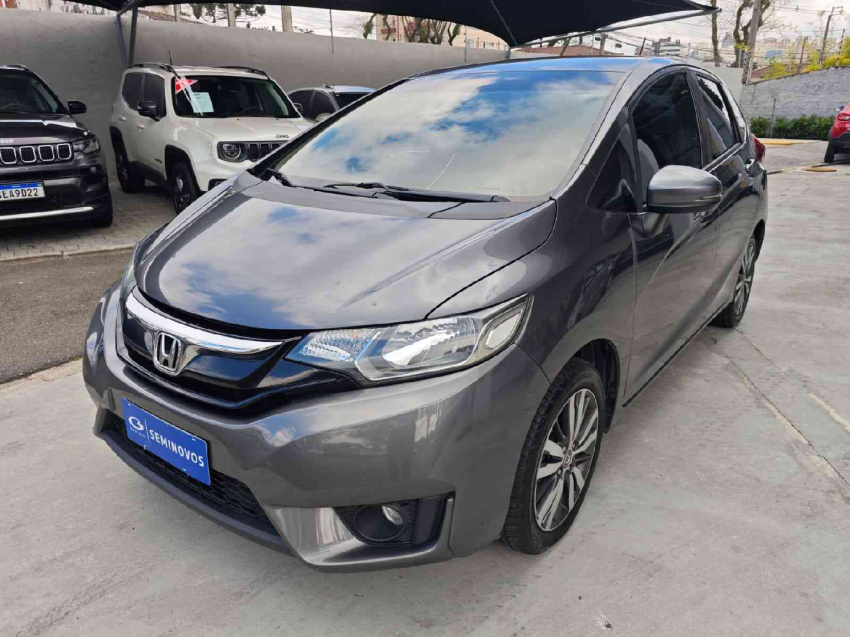 honda fit 1.5 lx 16v flex 4p automatico 20162