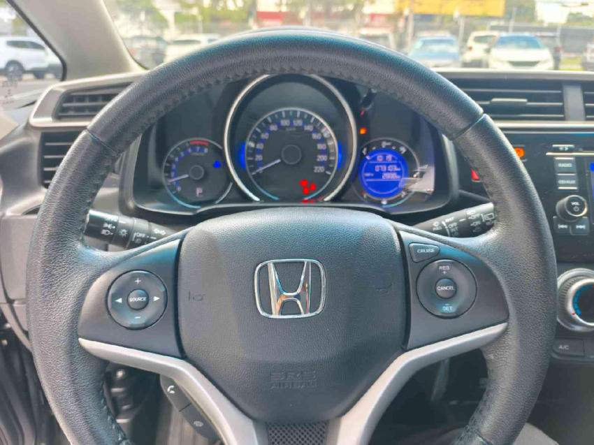 honda fit 1.5 lx 16v flex 4p automatico 201610