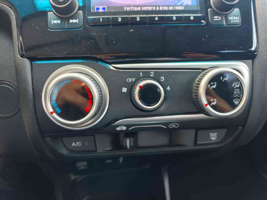 honda fit 1.5 lx 16v flex 4p automatico 201613