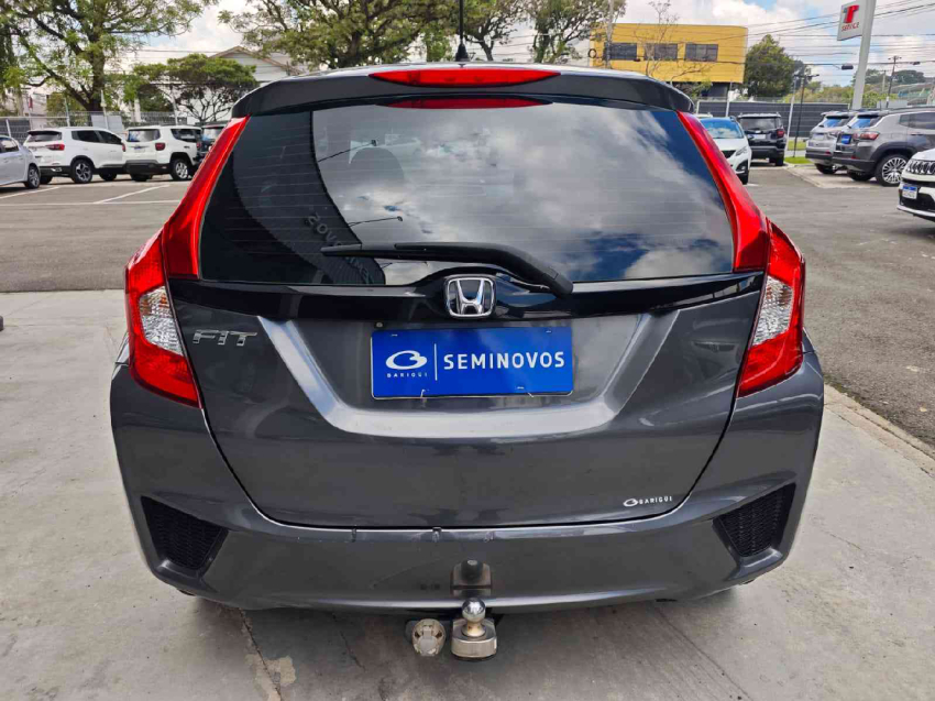 honda fit 1.5 lx 16v flex 4p automatico 20164