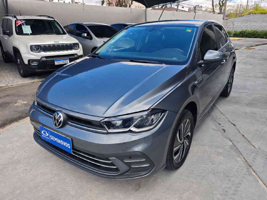 volkswagen polo 1.0 170 tsi highline automatico flex 4p 20242