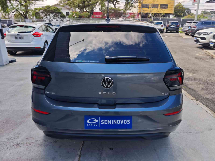 volkswagen polo 1.0 170 tsi highline automatico flex 4p 20244
