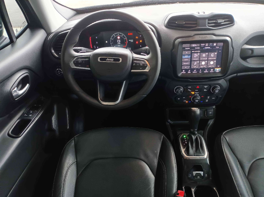 jeep renegade 1.3 t270 turbo flex longitude at6 4p automatico 20248