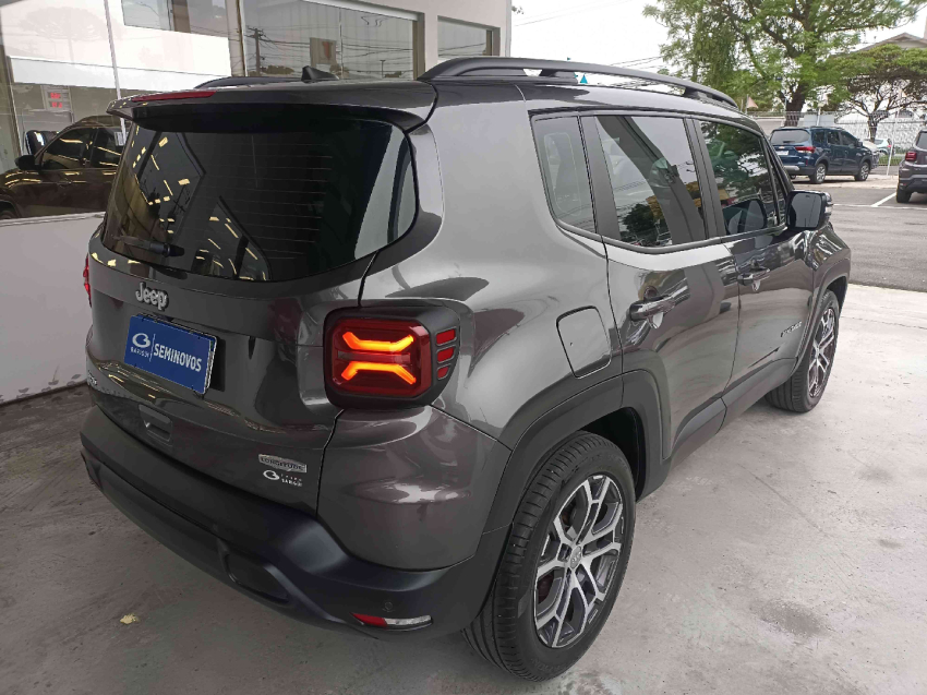 jeep renegade 1.3 t270 turbo flex longitude at6 4p automatico 20245