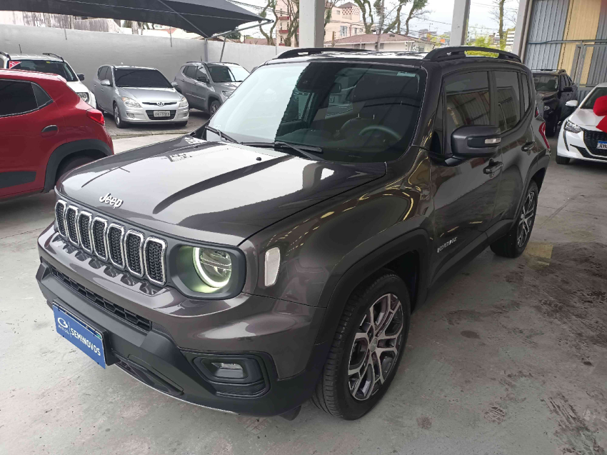 jeep renegade 1.3 t270 turbo flex longitude at6 4p automatico 20242