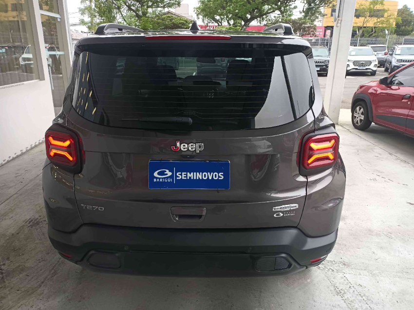 jeep renegade 1.3 t270 turbo flex longitude at6 4p automatico 20244