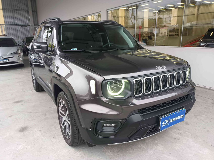 jeep renegade 1.3 t270 turbo flex longitude at6 4p automatico 20240