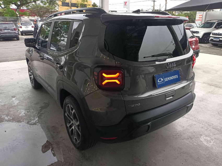 jeep renegade 1.3 t270 turbo flex longitude at6 4p automatico 20243