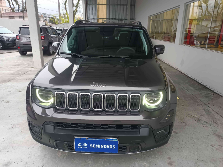 jeep renegade 1.3 t270 turbo flex longitude at6 4p automatico 20241