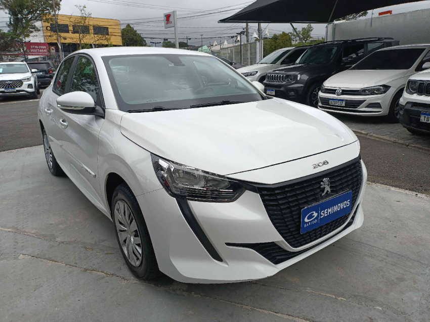 peugeot 208 1.6 16v flex like manual 4p 20220
