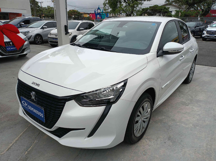 peugeot 208 1.6 16v flex like manual 4p 20222