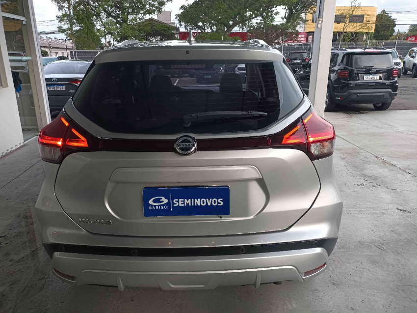 nissan kicks 1.6 16v flexstart advance xtronic flex 4p automatico 20224