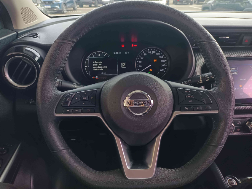 nissan kicks 1.6 16v flexstart advance xtronic flex 4p automatico 202210