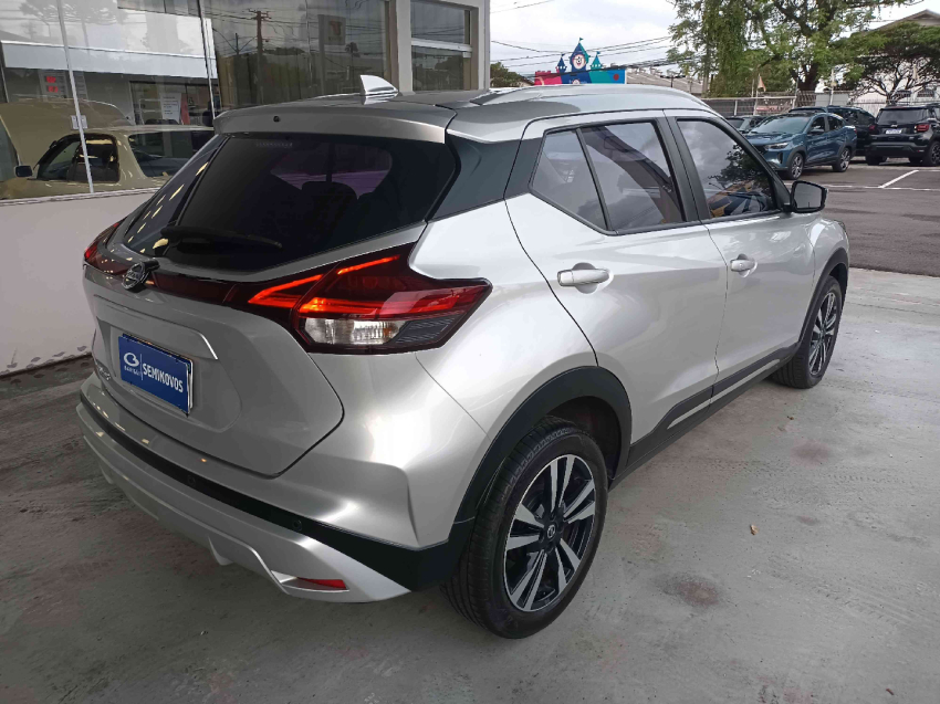 nissan kicks 1.6 16v flexstart advance xtronic flex 4p automatico 20225