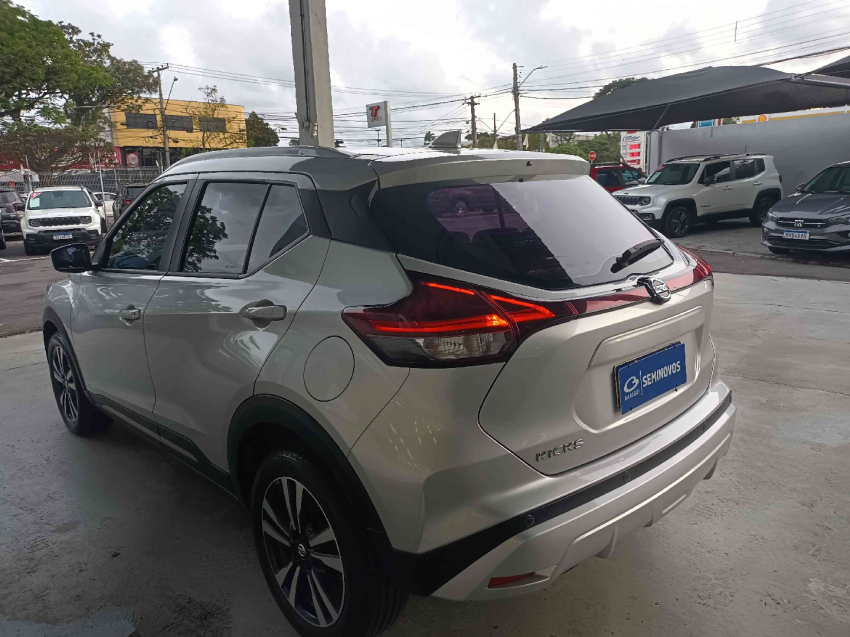 nissan kicks 1.6 16v flexstart advance xtronic flex 4p automatico 20223