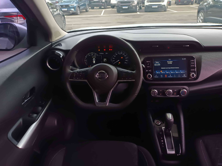 nissan kicks 1.6 16v flexstart advance xtronic flex 4p automatico 20229
