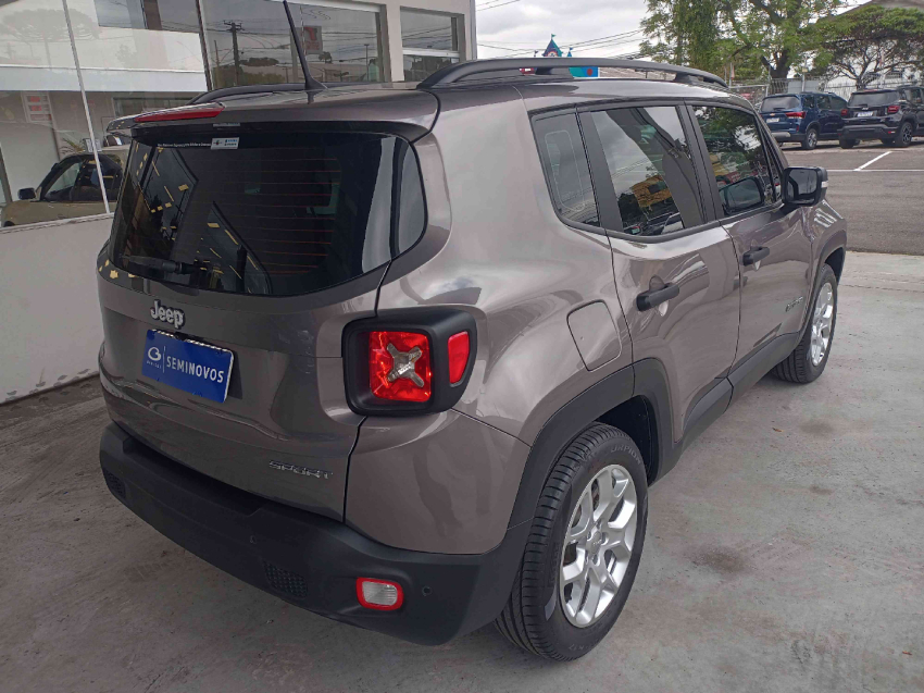 jeep renegade 1.8 16v flex sport 4p manual 20183