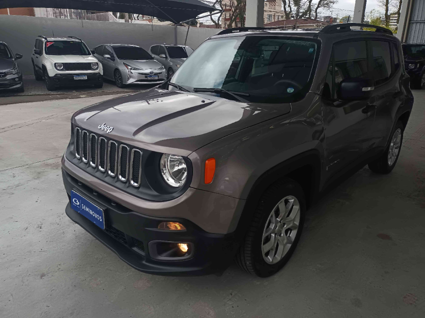 jeep renegade 1.8 16v flex sport 4p manual 20180