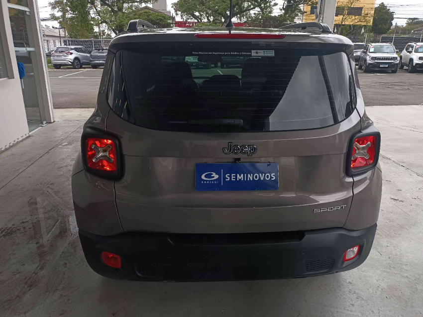 jeep renegade 1.8 16v flex sport 4p manual 20184